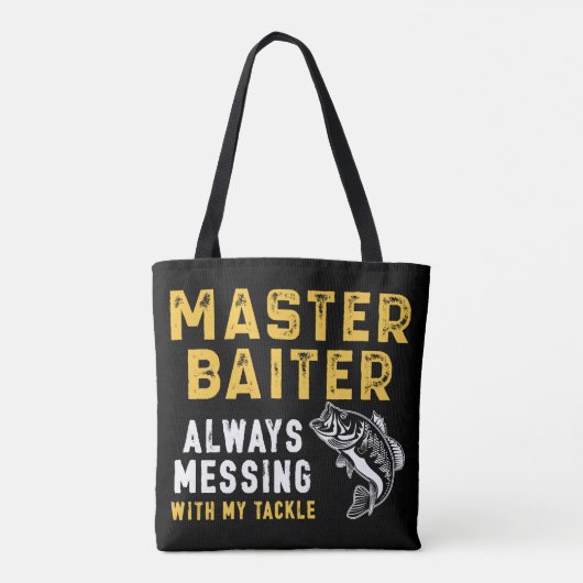 Master Baiter Tote Bag (Achterkant)