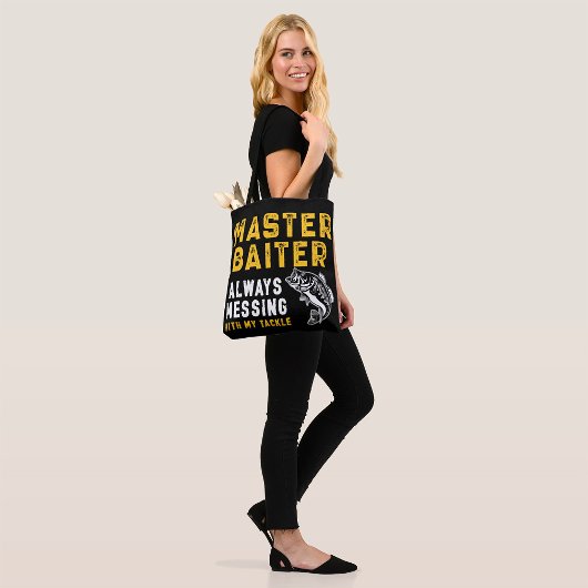 Master Baiter Tote Bag