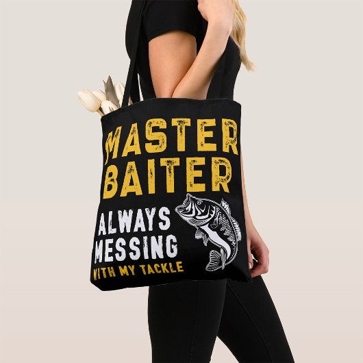 Master Baiter Tote Bag