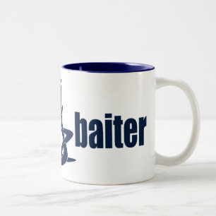 Master Baiter Tweekleurige Koffiemok
