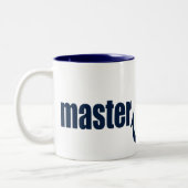 Master Baiter Tweekleurige Koffiemok (Links)