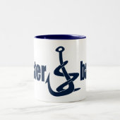 Master Baiter Tweekleurige Koffiemok (Center)