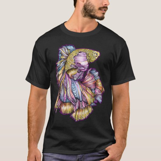 MASTER BAITER / VISSEN T-SHIRT (Voorkant)