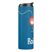 Master Baiter Vist Funny Novelty Fish Joke Thermosbeker (Gedraaid links)