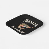 Master Baiter Vist Papieren Bordje (Gebogen)