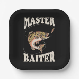 Master Baiter Vist Papieren Bordje