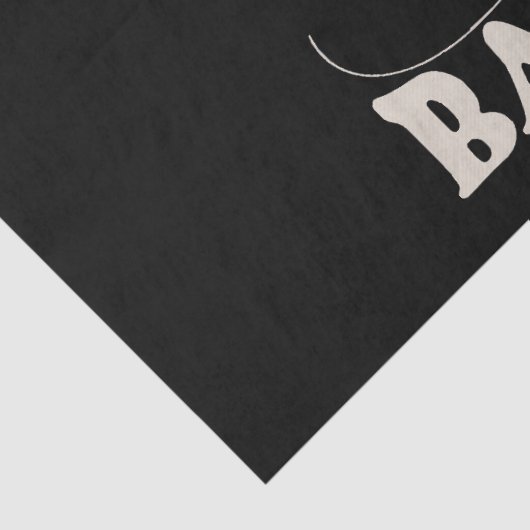 Master Baiter Vist Tissuepapier (Detail)