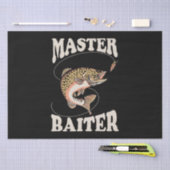 Master Baiter Vist Tissuepapier (Craft)