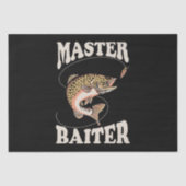 Master Baiter Vist Tissuepapier (Voorkant)
