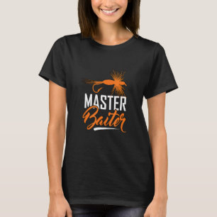 Master Baiter voor Gevist T-shirt