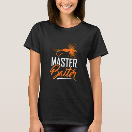Master Baiter voor Gevist T-shirt (Voorkant)