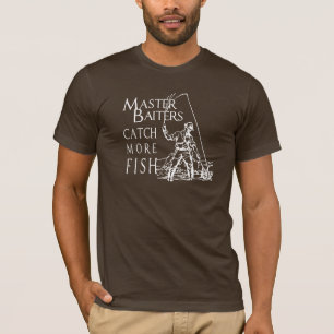 MASTER BAITERS VANGT MEER VIS T-shirt
