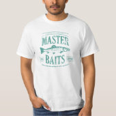 MASTER BAITS T-SHIRT (Voorkant)