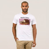 Master Baker T-shirt (Voorkant volledig)