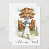  Master Bakery Baker Pensioenuitvindingen Kaart (Voorkant / Achterkant)