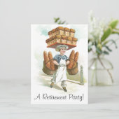  Master Bakery Baker Pensioenuitvindingen Kaart (Staand voorkant)