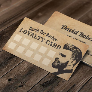 Master Barber Shop Barbershop Klantlogo Klantenkaartje