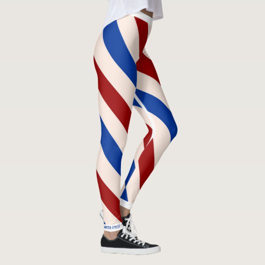 Master Barber/Stylist-Leggings Leggings (Rechts)