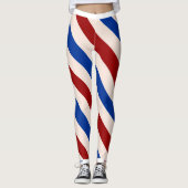 Master Barber/Stylist-Leggings Leggings (Voorkant)