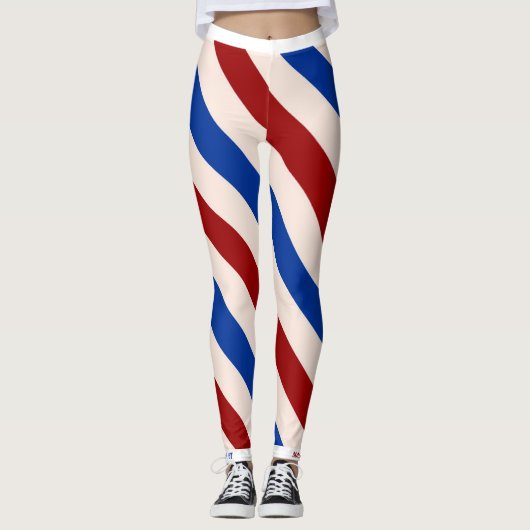 Master Barber/Stylist-Leggings Leggings (Voorkant)