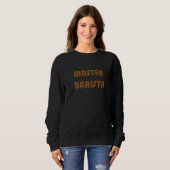 Master Barista Coffee Brewing Expert Trui (Voorkant volledig)
