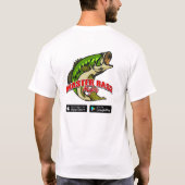 Master Bass Angler Basic T. T-shirt (Achterkant)