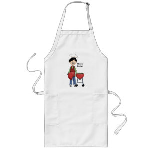 Master Baster Apron Lang Schort