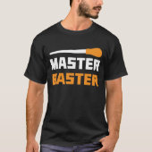 Master Baster Funny Thanksgiving T-shirt (Voorkant)
