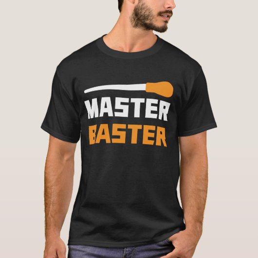 Master Baster Funny Thanksgiving T-shirt (Voorkant)