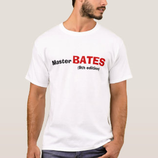 Master, BATES (negende editie) T-shirt