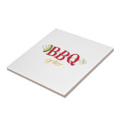 Master BBQ Griller Tegeltje (Zijkant)