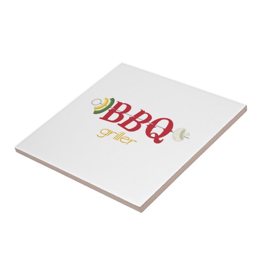 Master BBQ Griller Tegeltje (Zijkant)