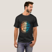 MASTER BEHAALD Grappige Meesterstitel 2025 T-shirt (Voorkant volledig)
