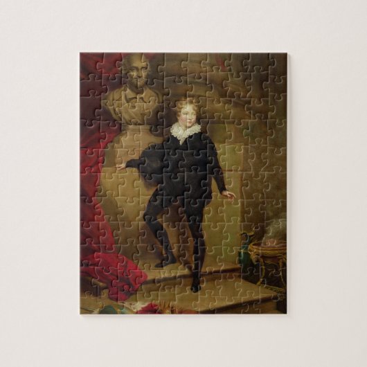 Master Betty als Hamlet voor een botsing van Shake Legpuzzel (Verticaal)