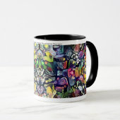 Master Bird Quote Mok (Voorkant rechts)