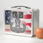 "Master Blaster" EOD met Amerikaanse vlag (In situ)