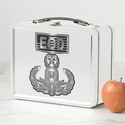 "Master Blaster" EOD met Amerikaanse vlag (In situ)