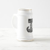 "Master Blaster" EOD Steel Type Design Bierpul (Voorkant links)