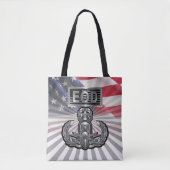 "Master Blaster EOD" Tote Bag (Voorkant)