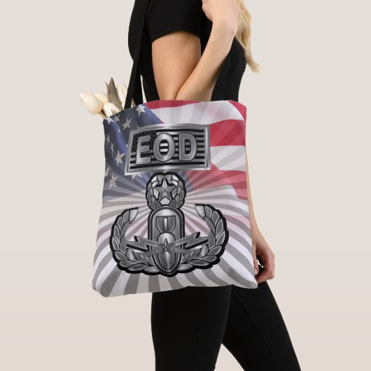 "Master Blaster EOD" Tote Bag (Dichtbij)