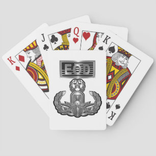 Master Blaster EOD uniek ontwerp Pokerkaarten