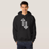 Master Blaster Pijlen Omhoog en Omlaag Hoodie (Voorkant volledig)