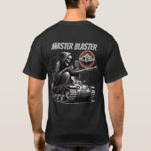 Master Blaster T-Shirt Kunstwerk (Achterkant)