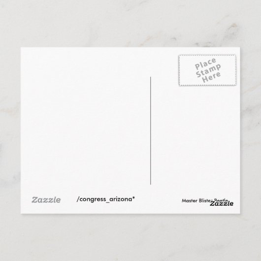 Master Blister Beetle Briefkaart (Achterkant)