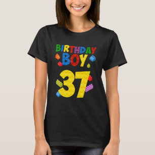 Master Builder 37 - 37-jarig gebouw op de geboorte T-shirt