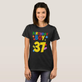 Master Builder 37 - 37-jarig gebouw op de geboorte T-shirt (Voorkant volledig)