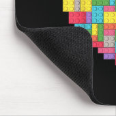 Master Builder Block Brick Building Heart Muismat (Hoek)