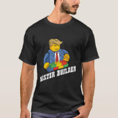 Master Builder Bouwstenen Jeugd T-shirt (Voorkant)