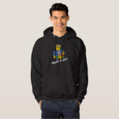 Master Builder Bouwstenen Mannen Vrouwen Jeugd 16 Hoodie (Voorkant volledig)