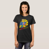 Master Builder Bouwstenen Mannen Vrouwen Jeugd 7 T-shirt (Voorkant volledig)